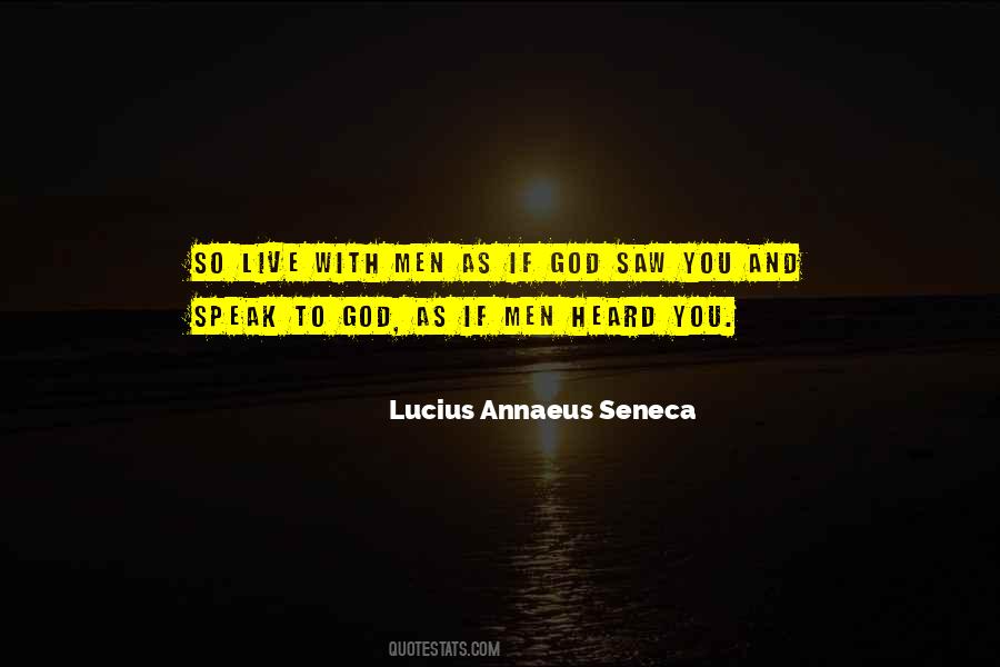 Lucius Annaeus Seneca Quotes #853312