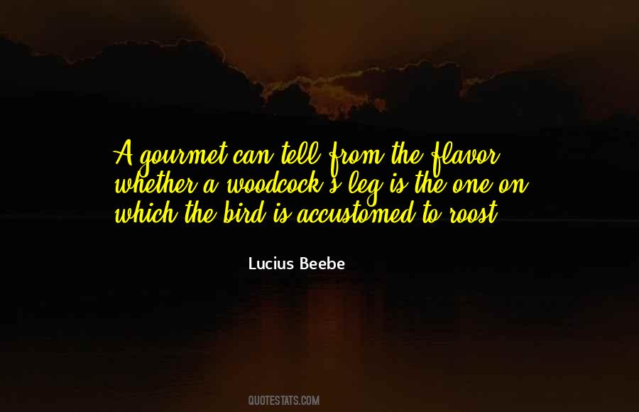 Lucius Beebe Quotes #1442639