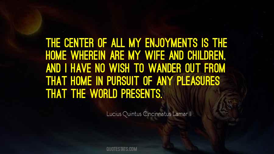 Lucius Quintus Cincinnatus Lamar II Quotes #1309185