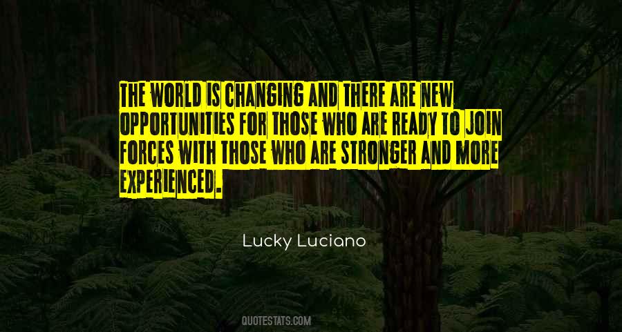 Lucky Luciano Quotes #1668529