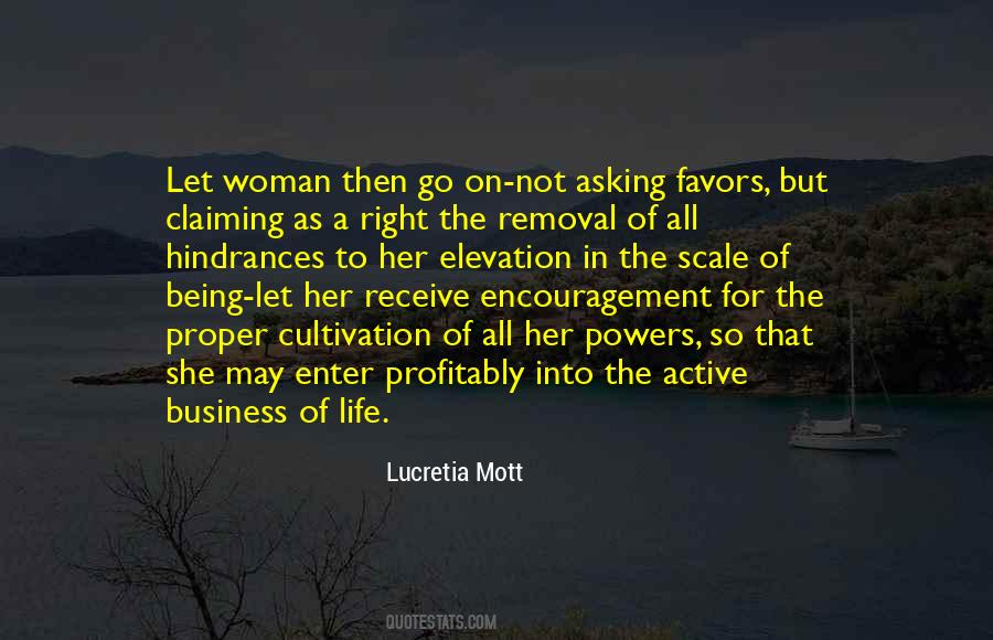 Lucretia Mott Quotes #1379057