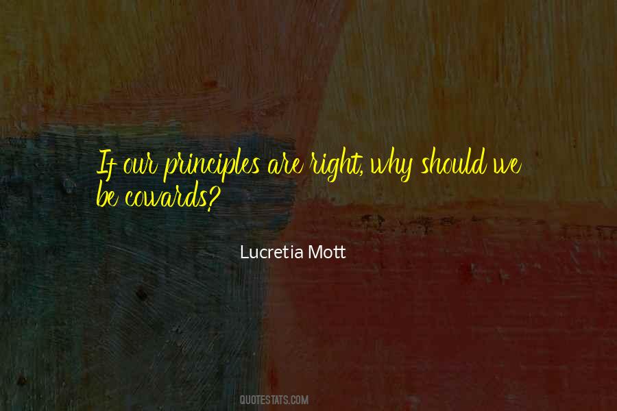 Lucretia Mott Quotes #1822529