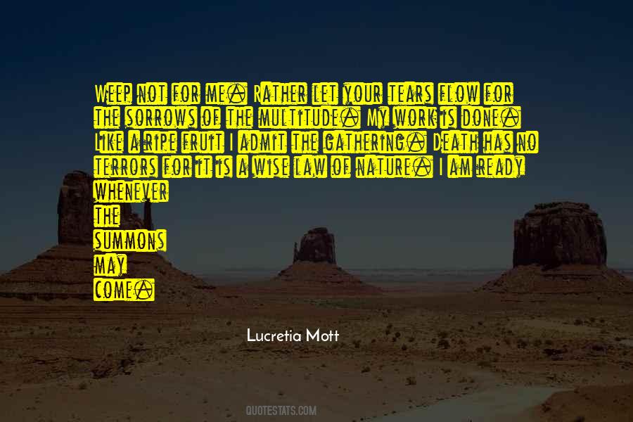 Lucretia Mott Quotes #426363