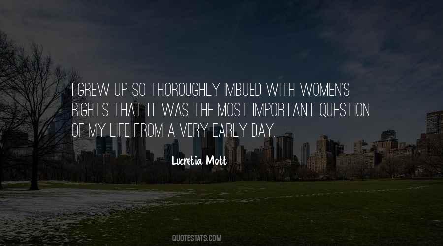 Lucretia Mott Quotes #494862