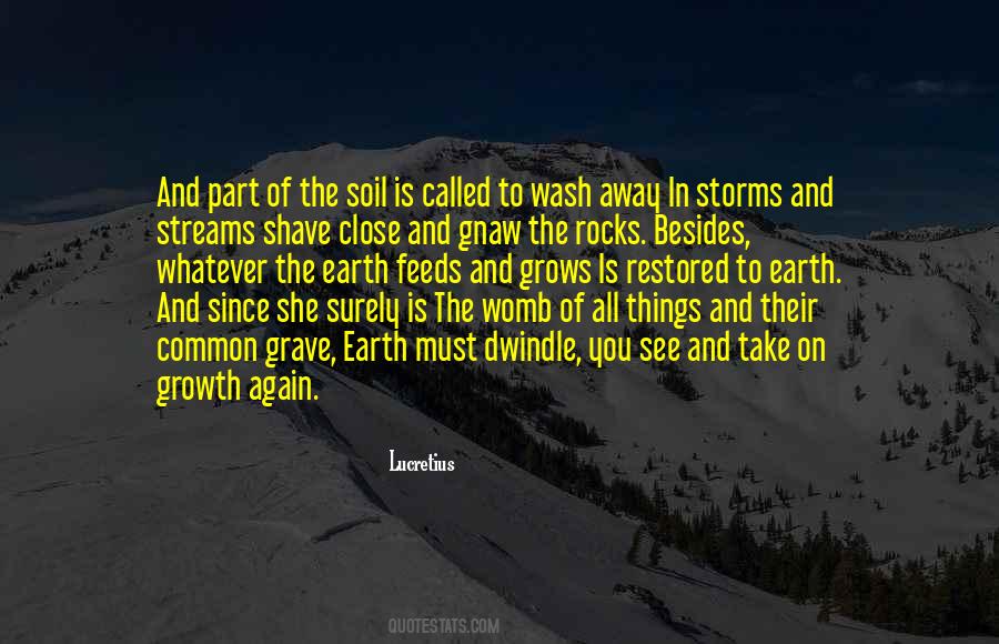 Lucretius Quotes #1171354