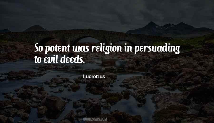 Lucretius Quotes #1264163