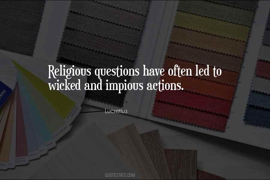 Lucretius Quotes #1297657