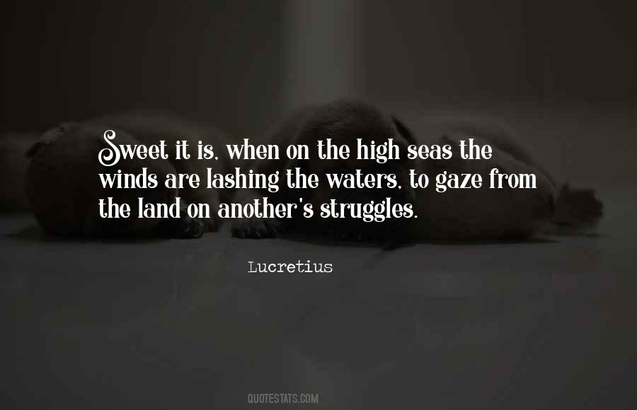 Lucretius Quotes #1346851