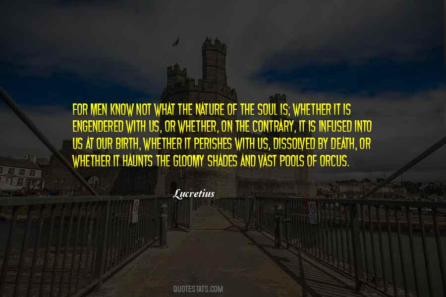 Lucretius Quotes #1424962
