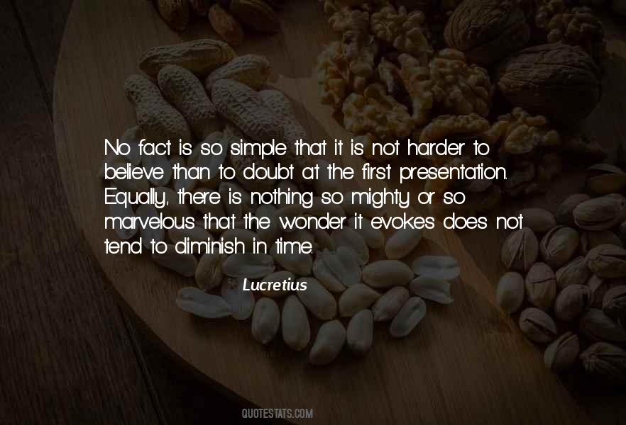 Lucretius Quotes #1599823