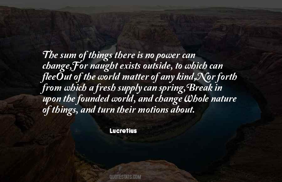 Lucretius Quotes #1711829
