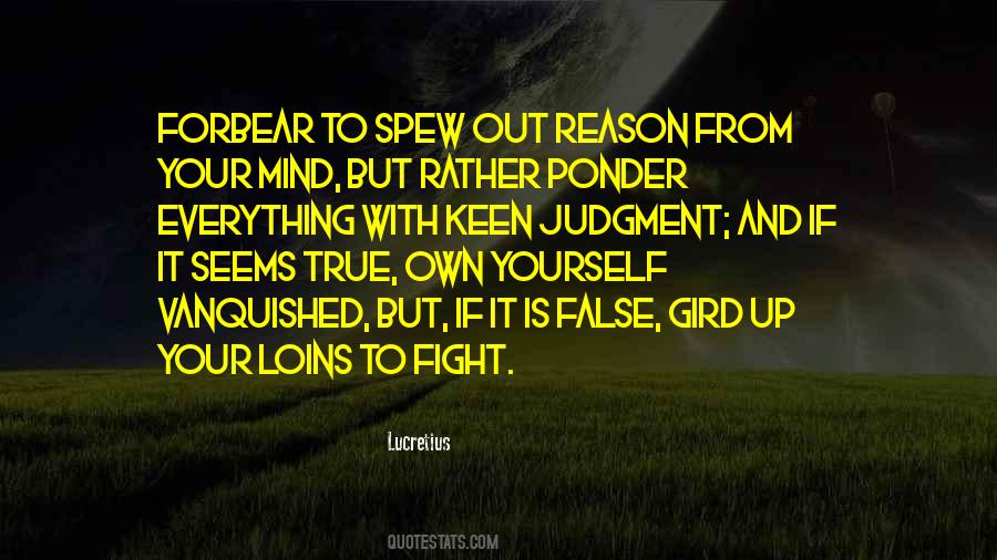 Lucretius Quotes #241496