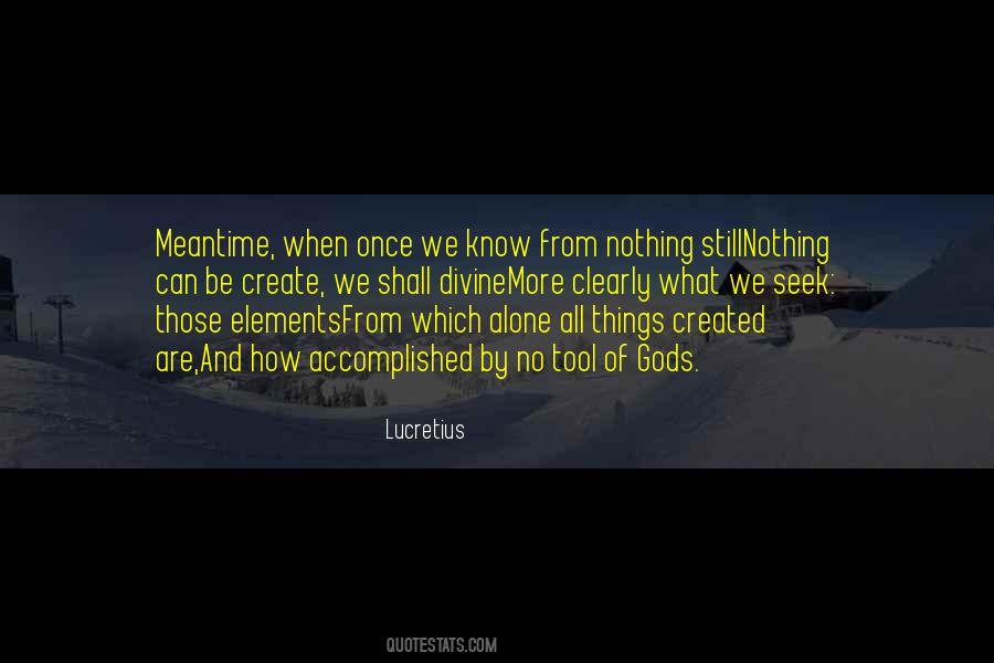 Lucretius Quotes #2434
