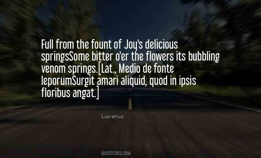 Lucretius Quotes #262047