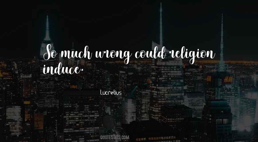 Lucretius Quotes #430417