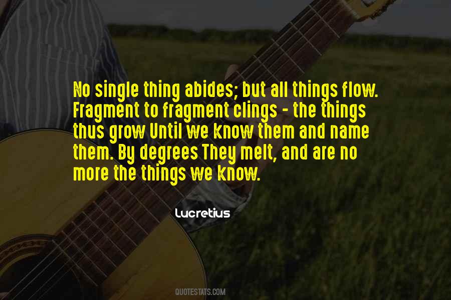 Lucretius Quotes #513730