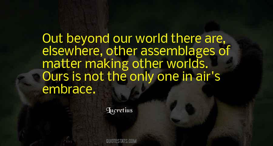 Lucretius Quotes #526980