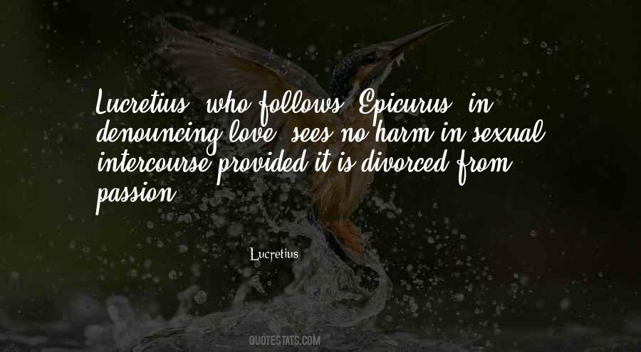 Lucretius Quotes #540239