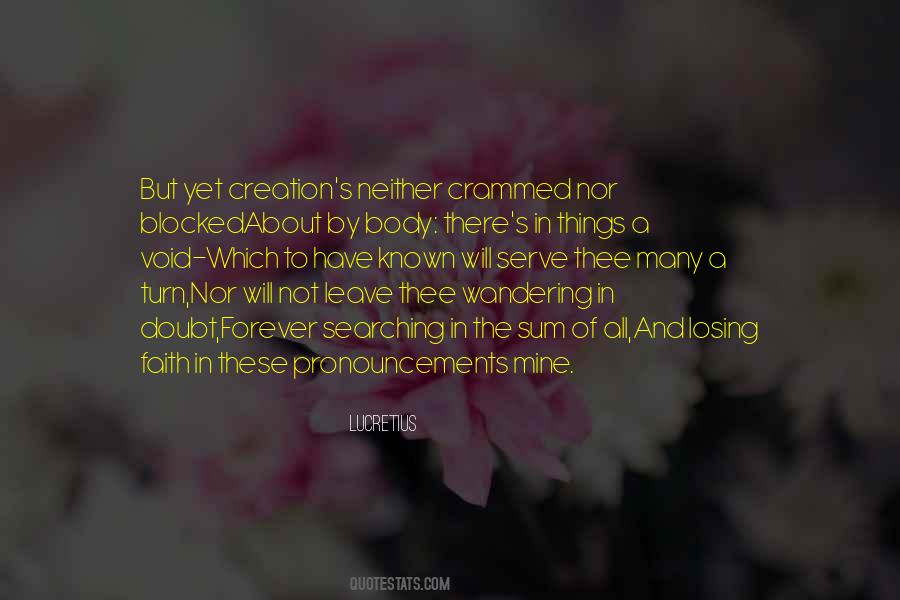 Lucretius Quotes #553942