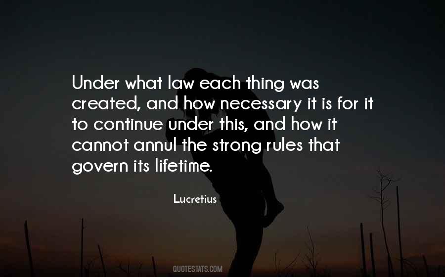 Lucretius Quotes #564321