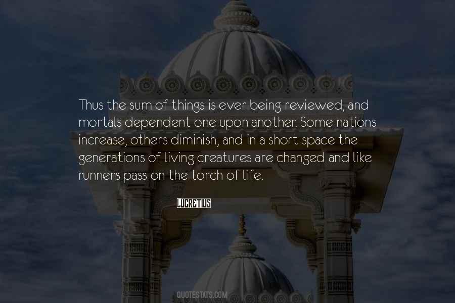 Lucretius Quotes #569921