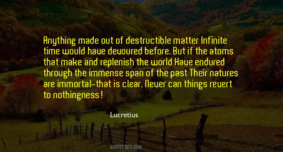 Lucretius Quotes #582862