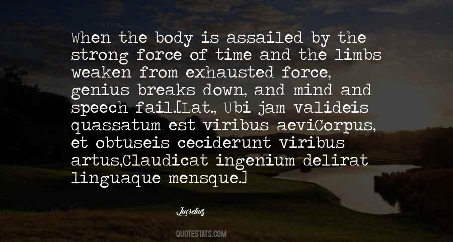 Lucretius Quotes #583985