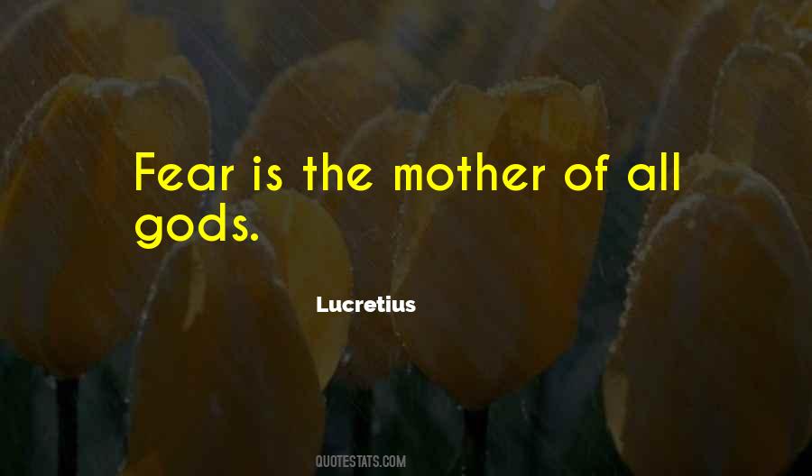 Lucretius Quotes #730296