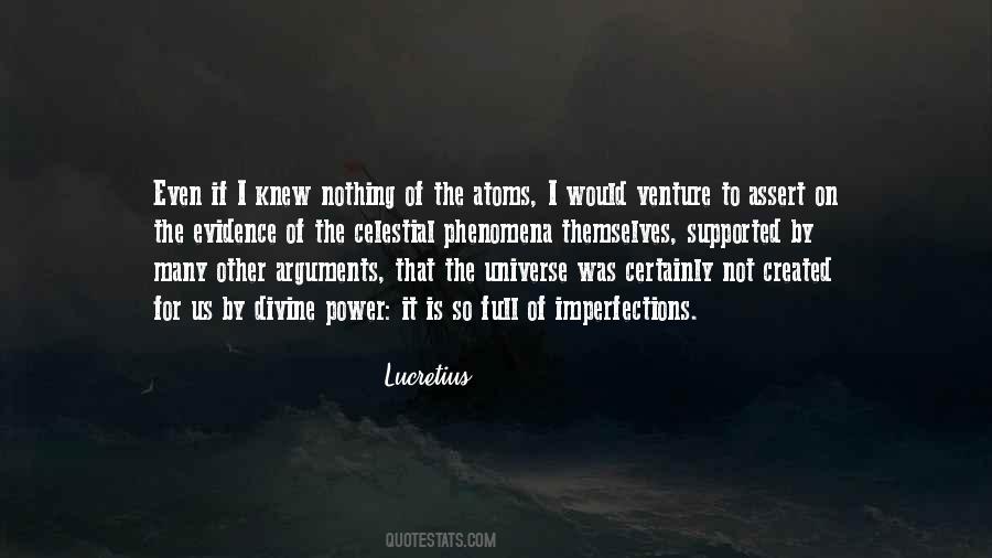 Lucretius Quotes #746443