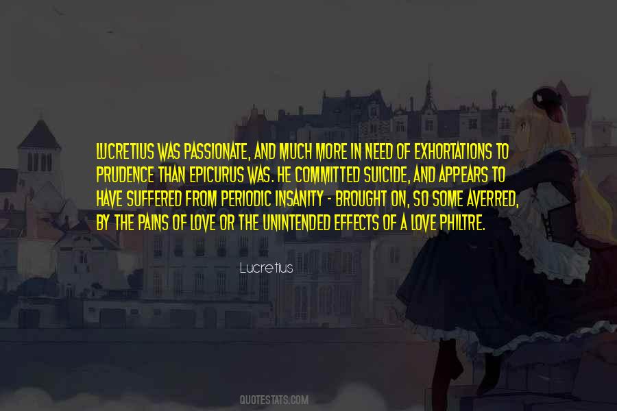 Lucretius Quotes #793370
