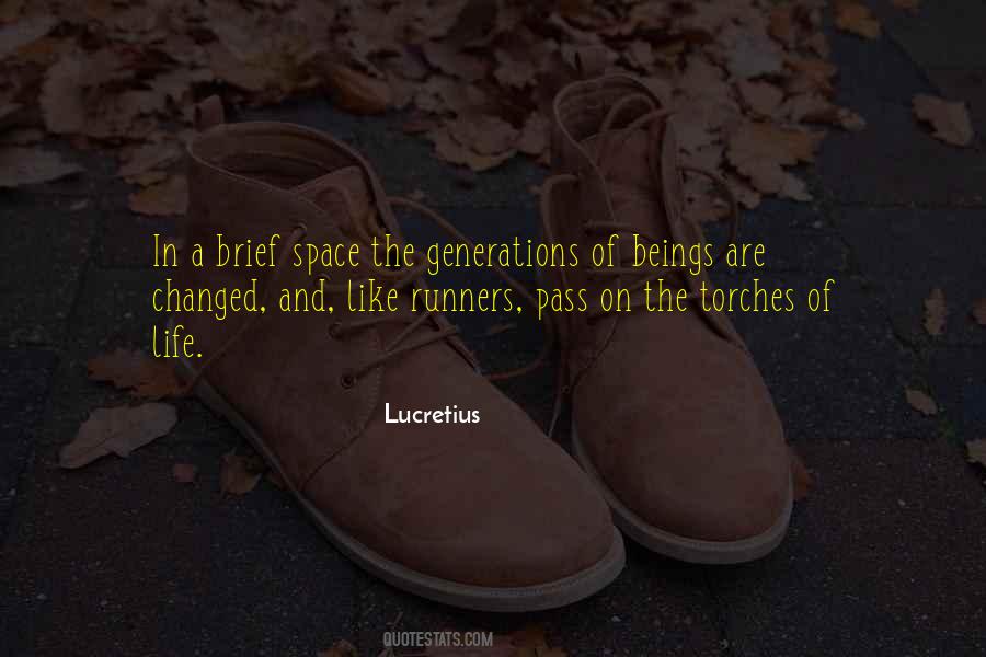 Lucretius Quotes #820606