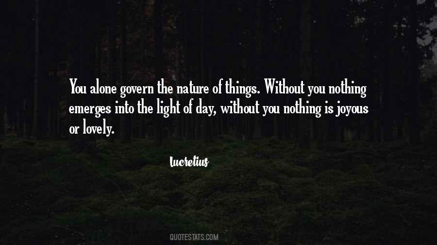 Lucretius Quotes #82613