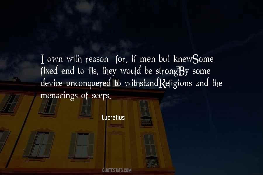 Lucretius Quotes #842985