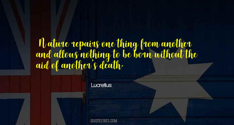 Lucretius Quotes #88506