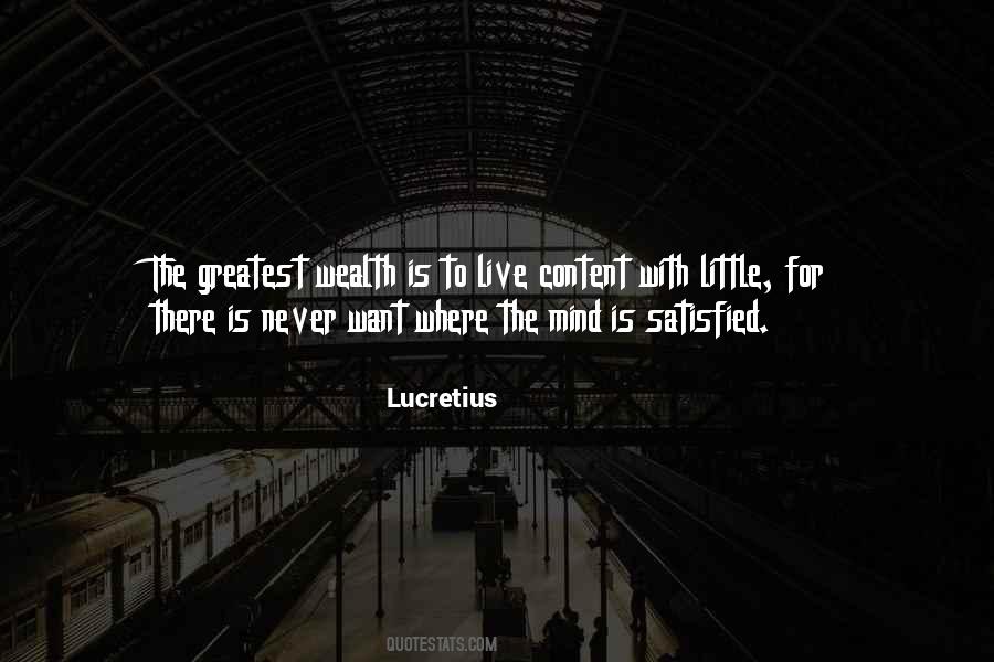 Lucretius Quotes #927435