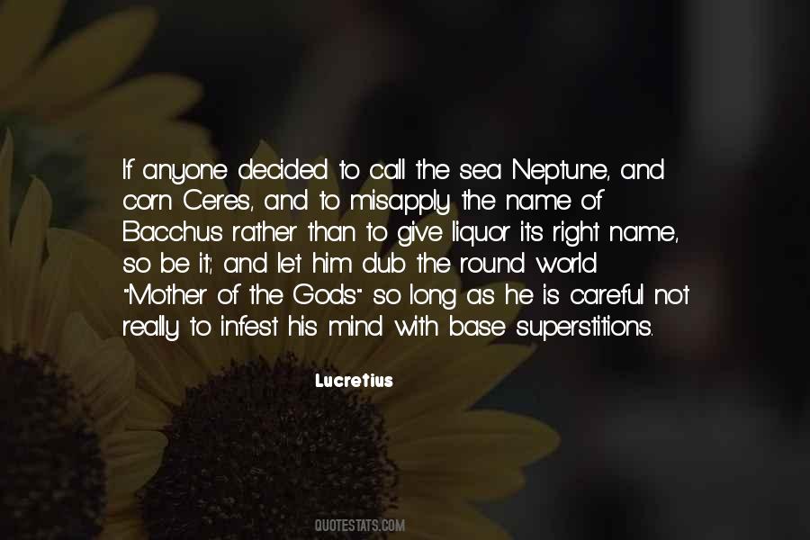 Lucretius Quotes #948407
