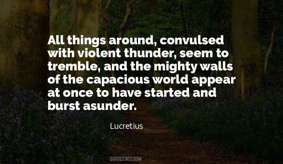 Lucretius Quotes #972147