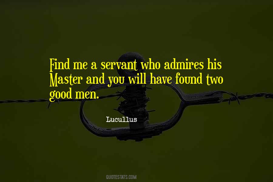 Lucullus Quotes #330536 Lucullus Quotes #330536