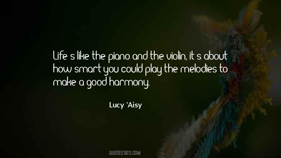 Lucy 'Aisy Quotes #318175