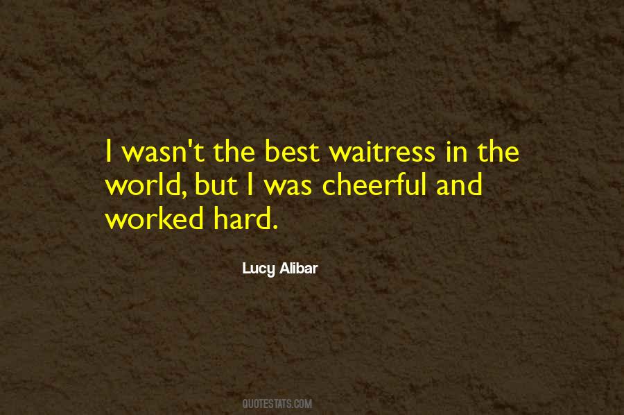 Lucy Alibar Quotes #1414602