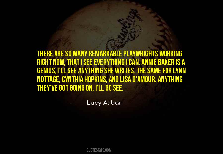 Lucy Alibar Quotes #320748