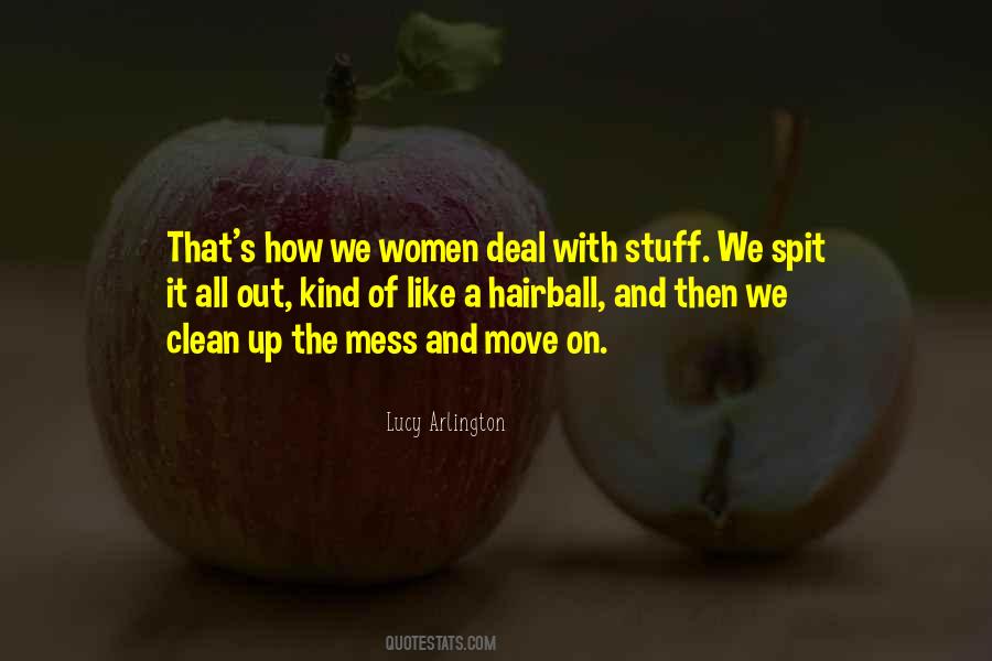 Lucy Arlington Quotes #86585