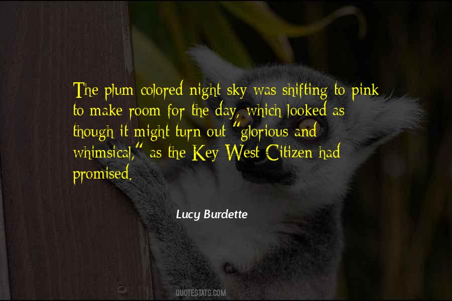 Lucy Burdette Quotes #1749536