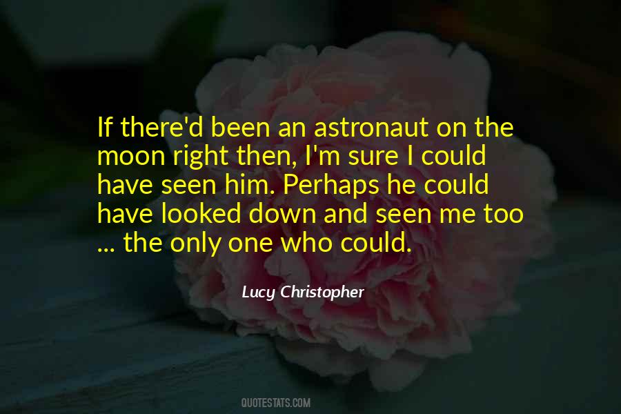 Lucy Christopher Quotes #1219708