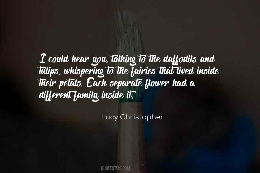 Lucy Christopher Quotes #12219