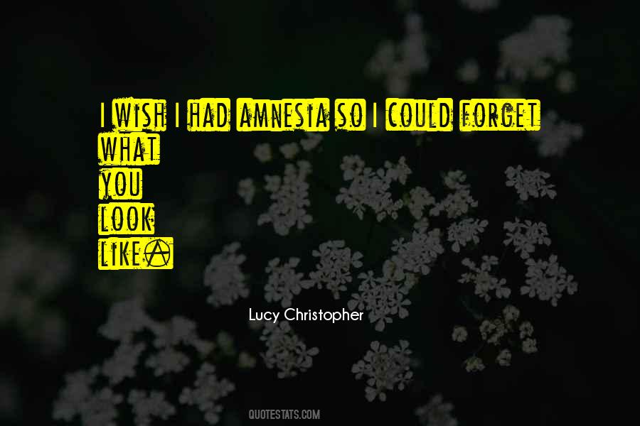 Lucy Christopher Quotes #1276768