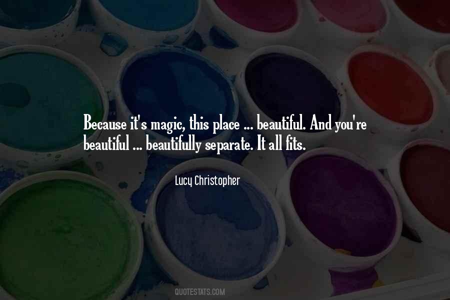 Lucy Christopher Quotes #1659505