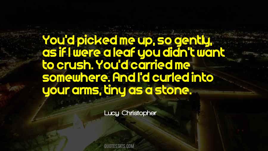 Lucy Christopher Quotes #176622