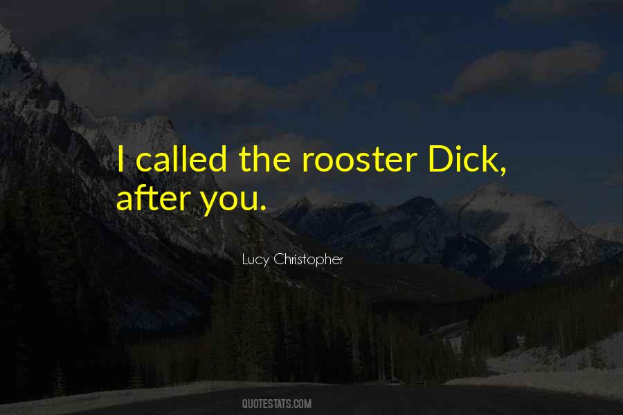 Lucy Christopher Quotes #1813250
