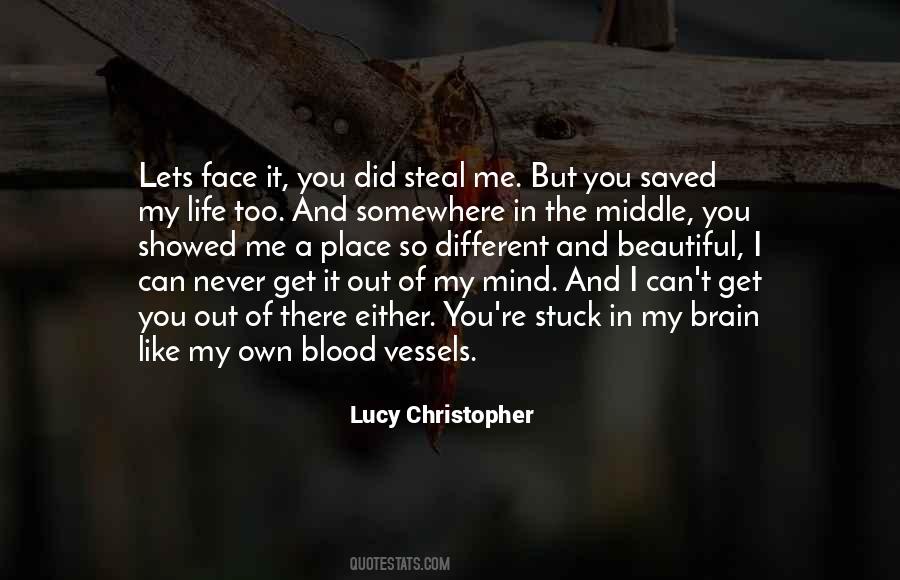 Lucy Christopher Quotes #555441